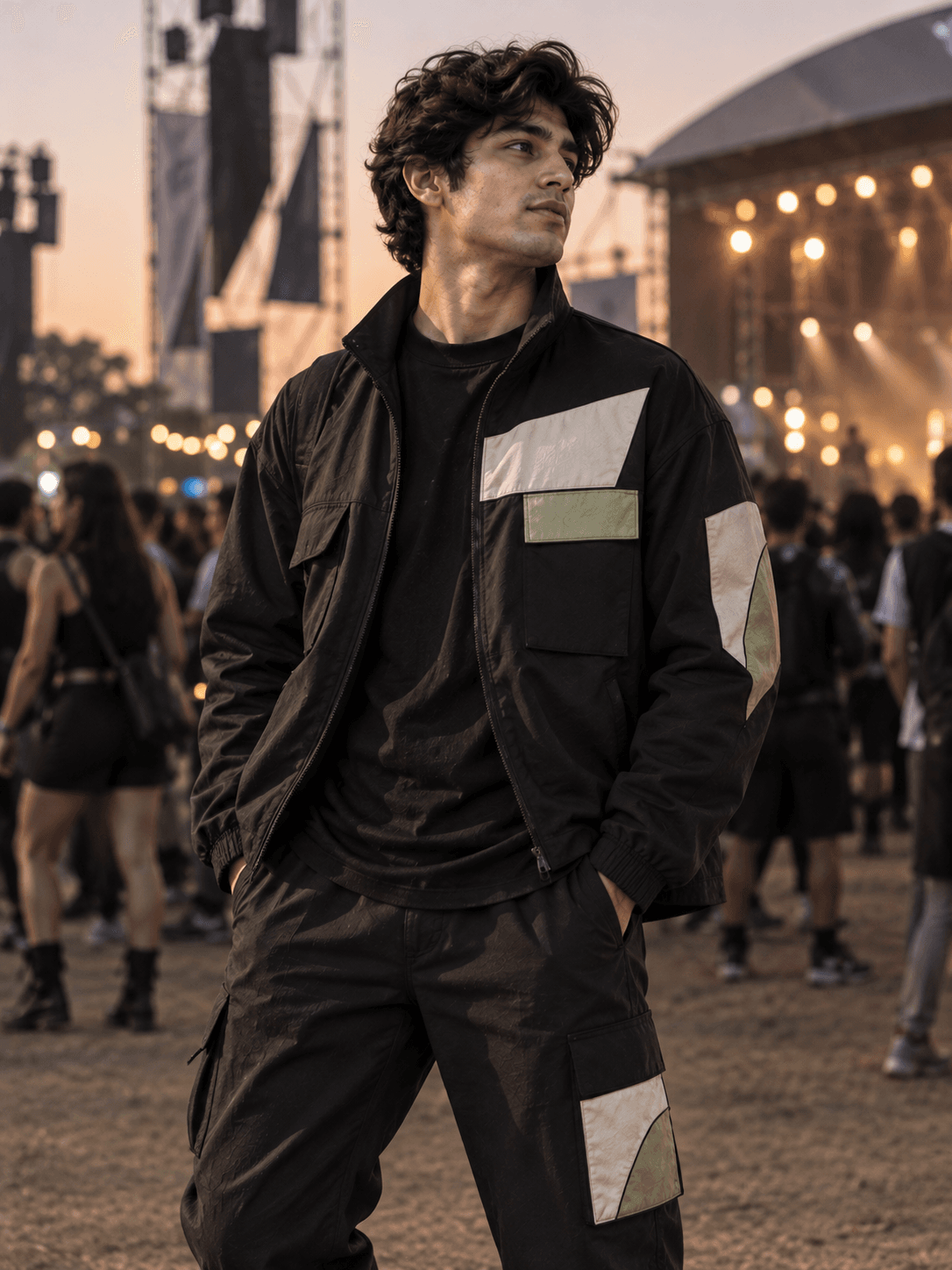 Festival creator jacket