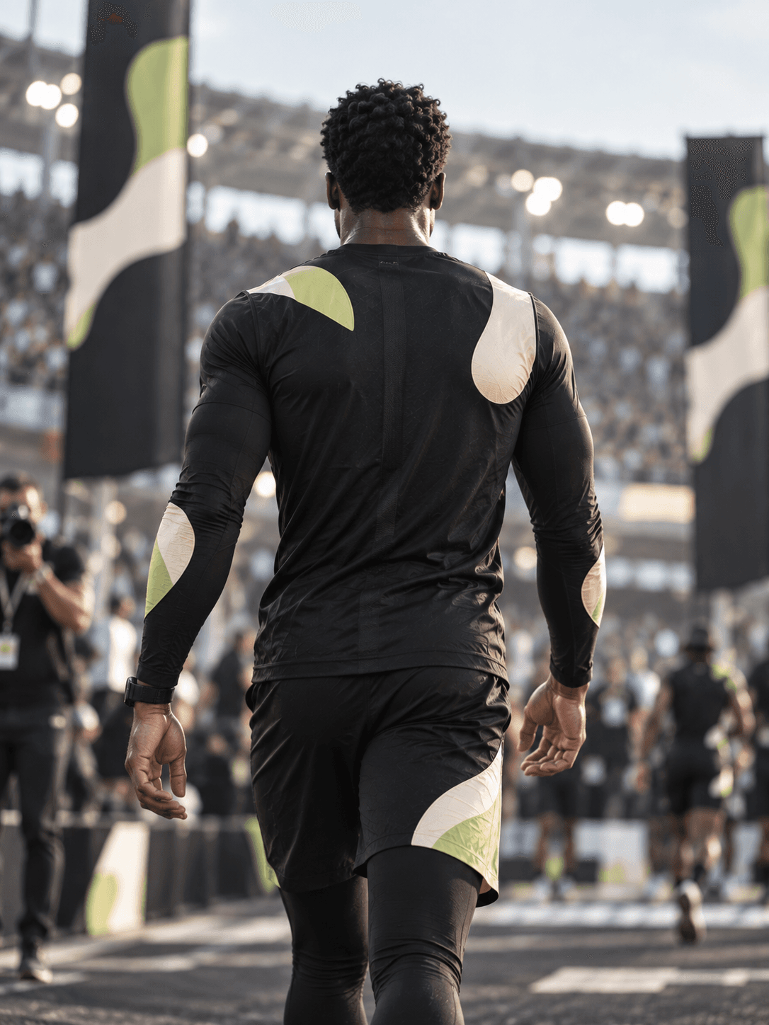 Athlete back placement kit