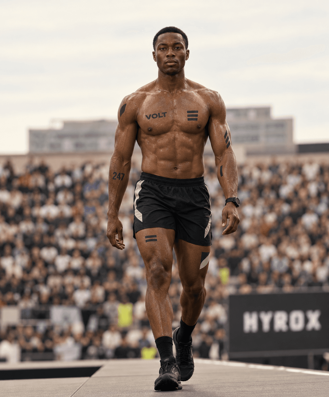 Athlete front placement kit