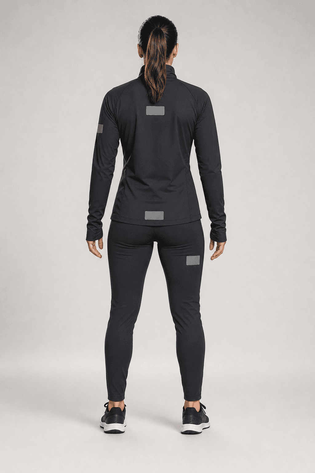 Athlete race rear placement look
