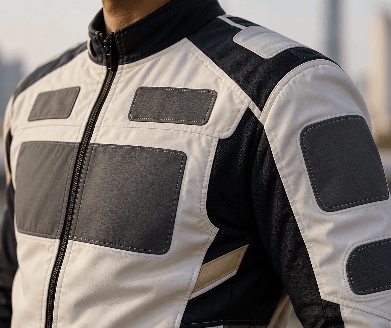 Jacket placement detail