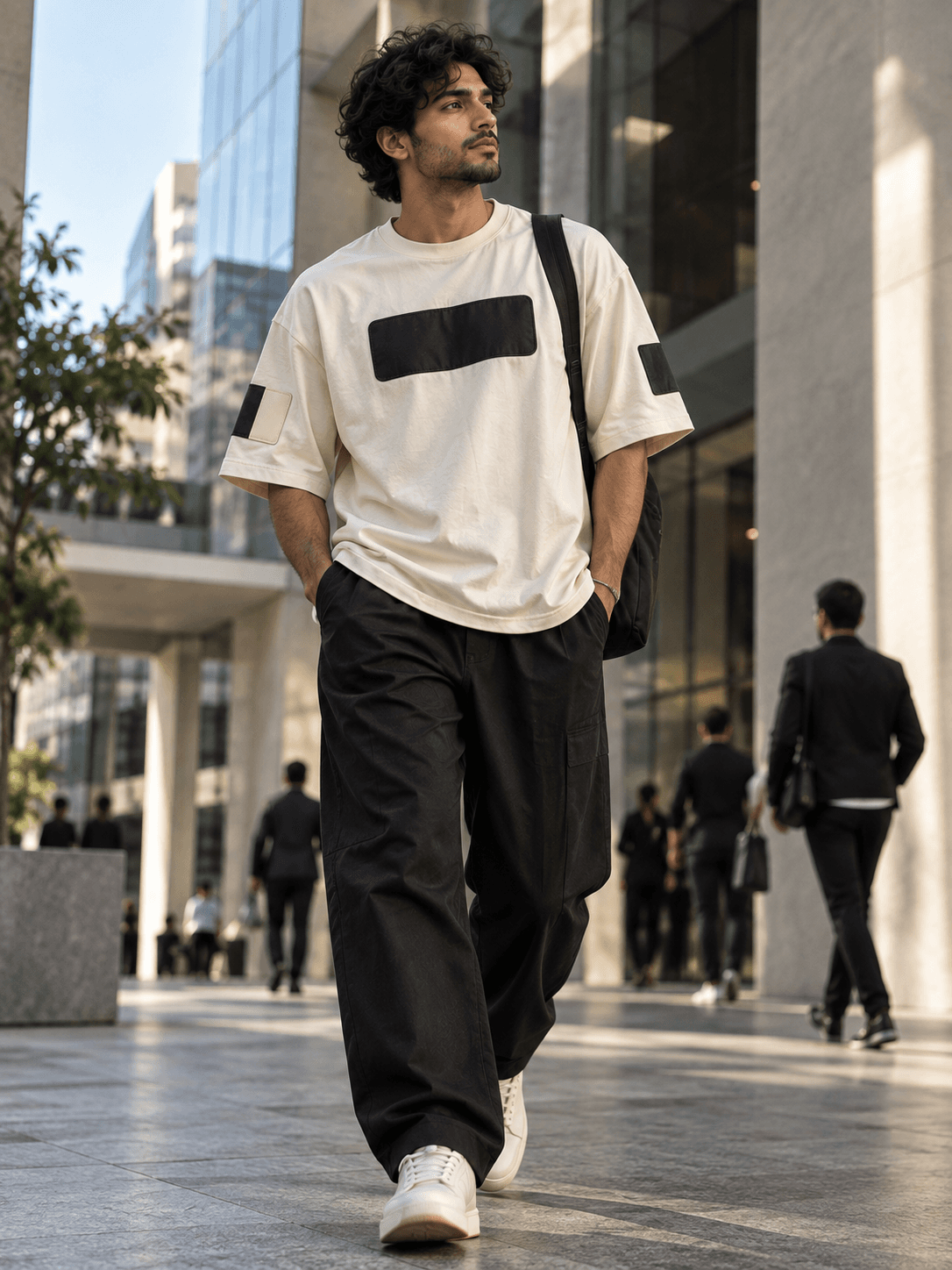 Streetwear creator tee